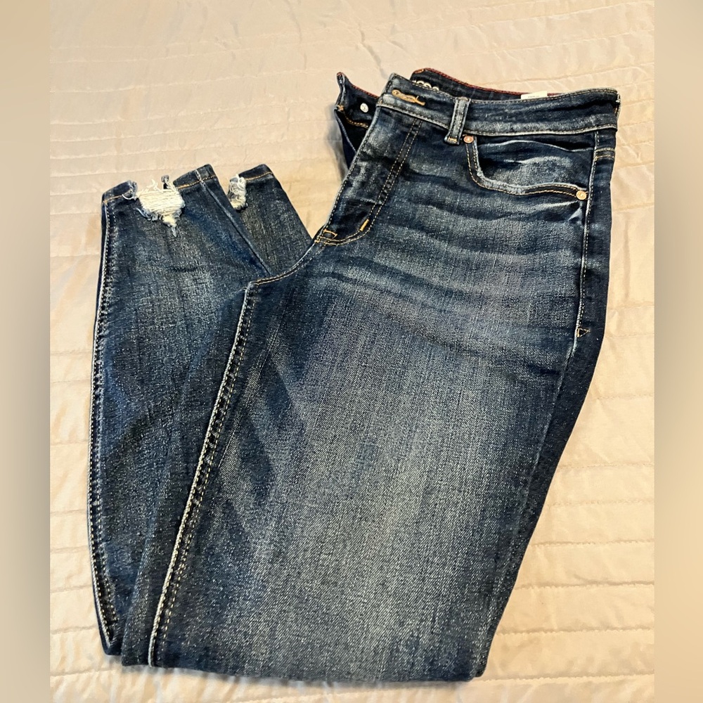 Maurices high rise skinny jeans